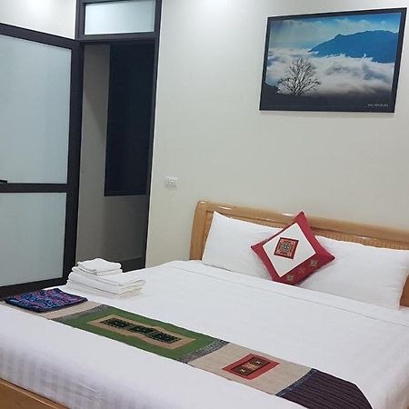 โรงแรมพีซฟูล ซาปา ภายนอก รูปภาพ