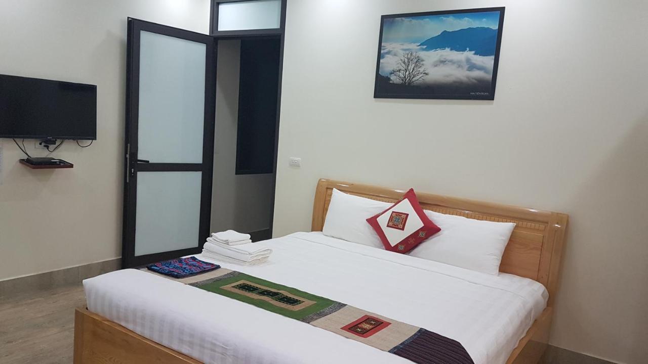 โรงแรมพีซฟูล ซาปา ภายนอก รูปภาพ
