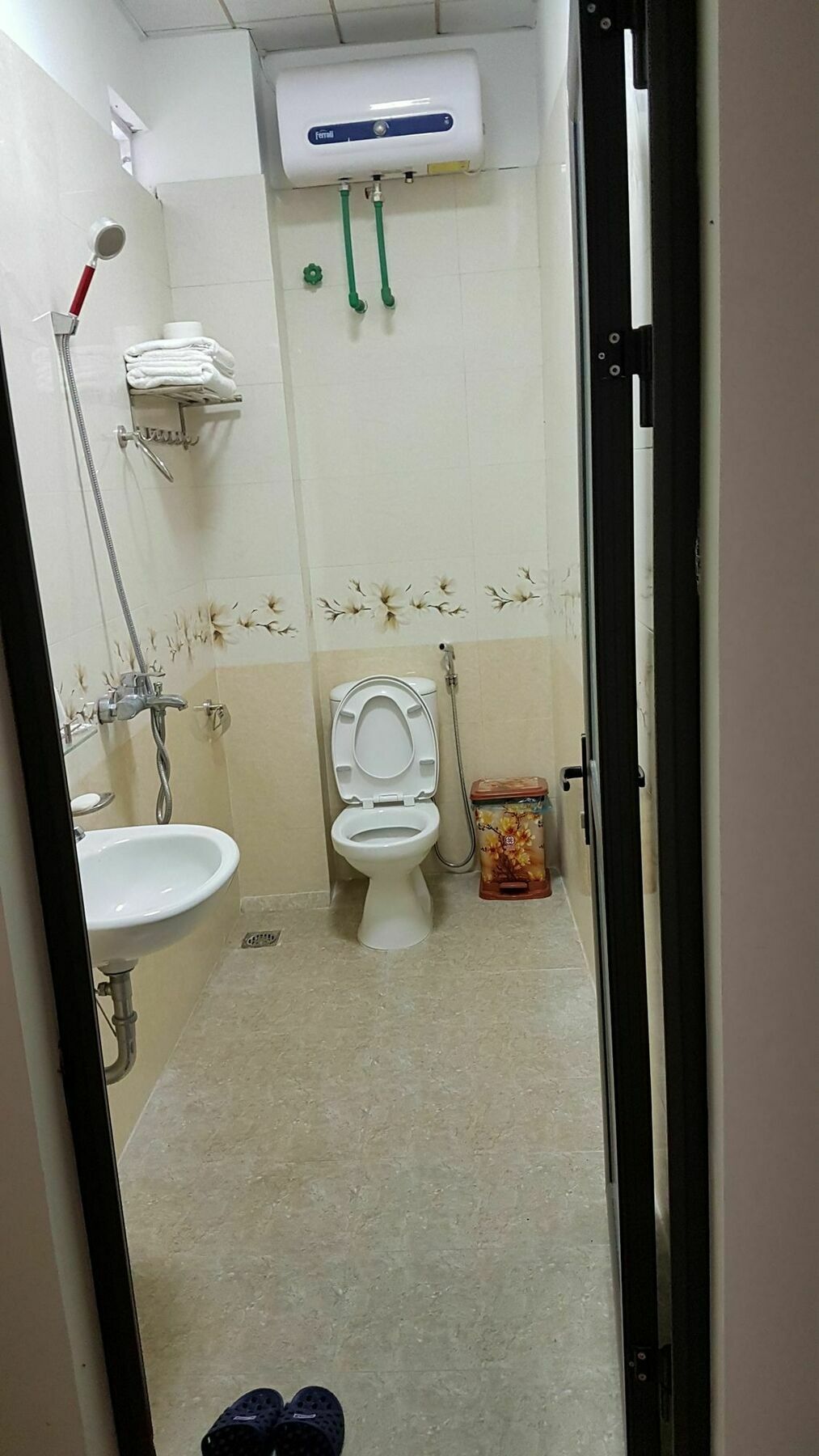 โรงแรมพีซฟูล ซาปา ภายนอก รูปภาพ