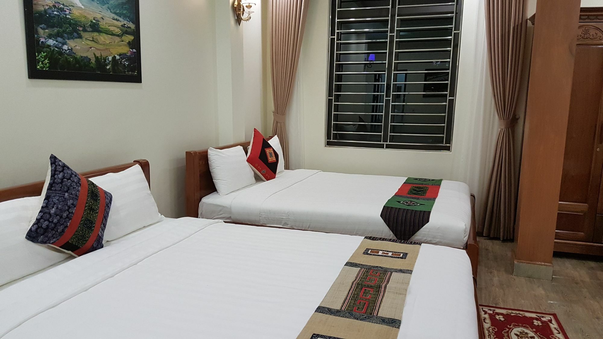 โรงแรมพีซฟูล ซาปา ภายนอก รูปภาพ