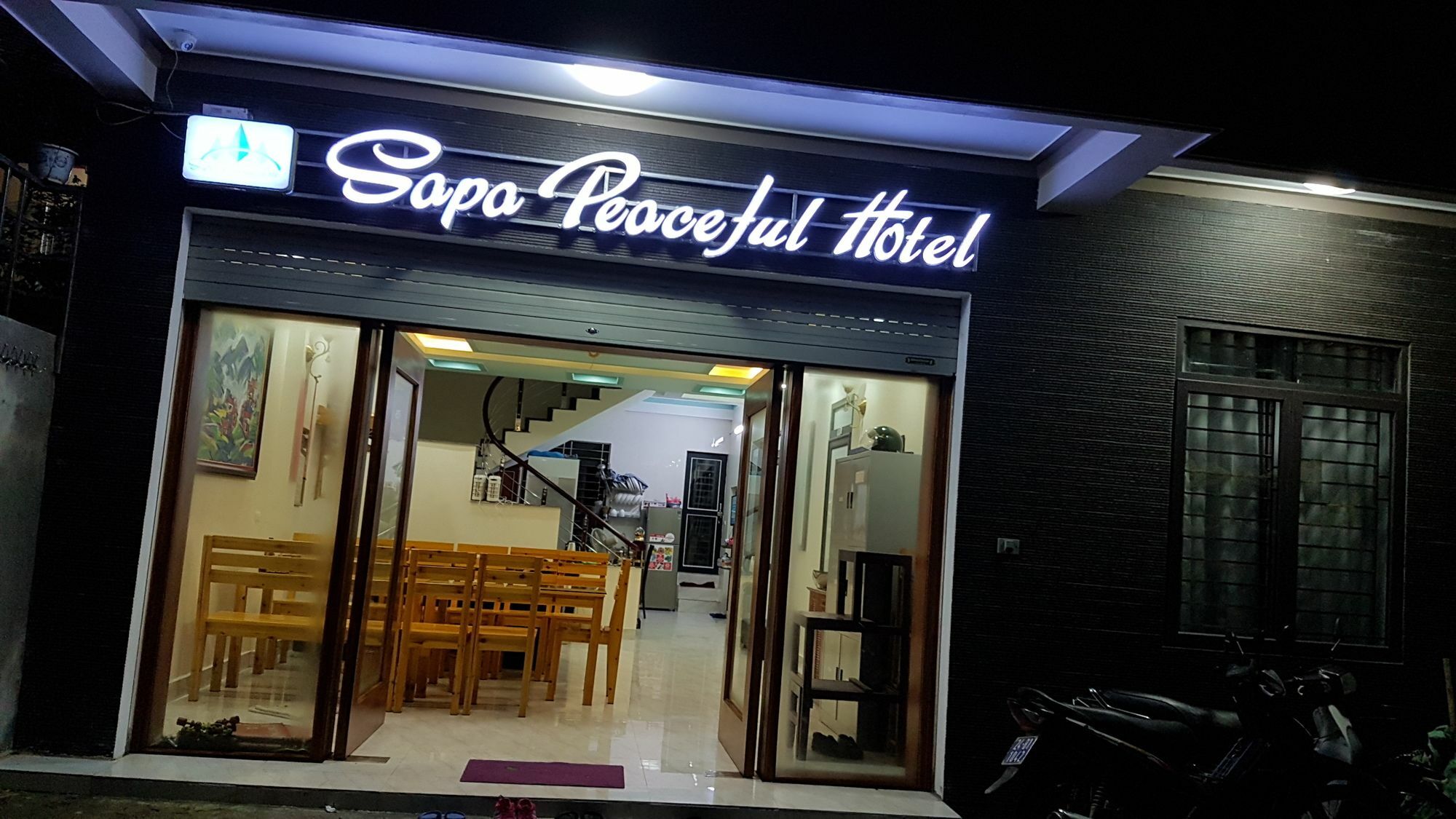 โรงแรมพีซฟูล ซาปา ภายนอก รูปภาพ
