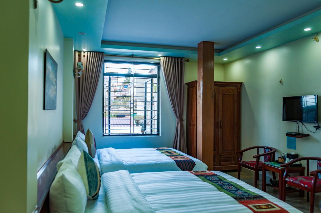 โรงแรมพีซฟูล ซาปา ภายนอก รูปภาพ