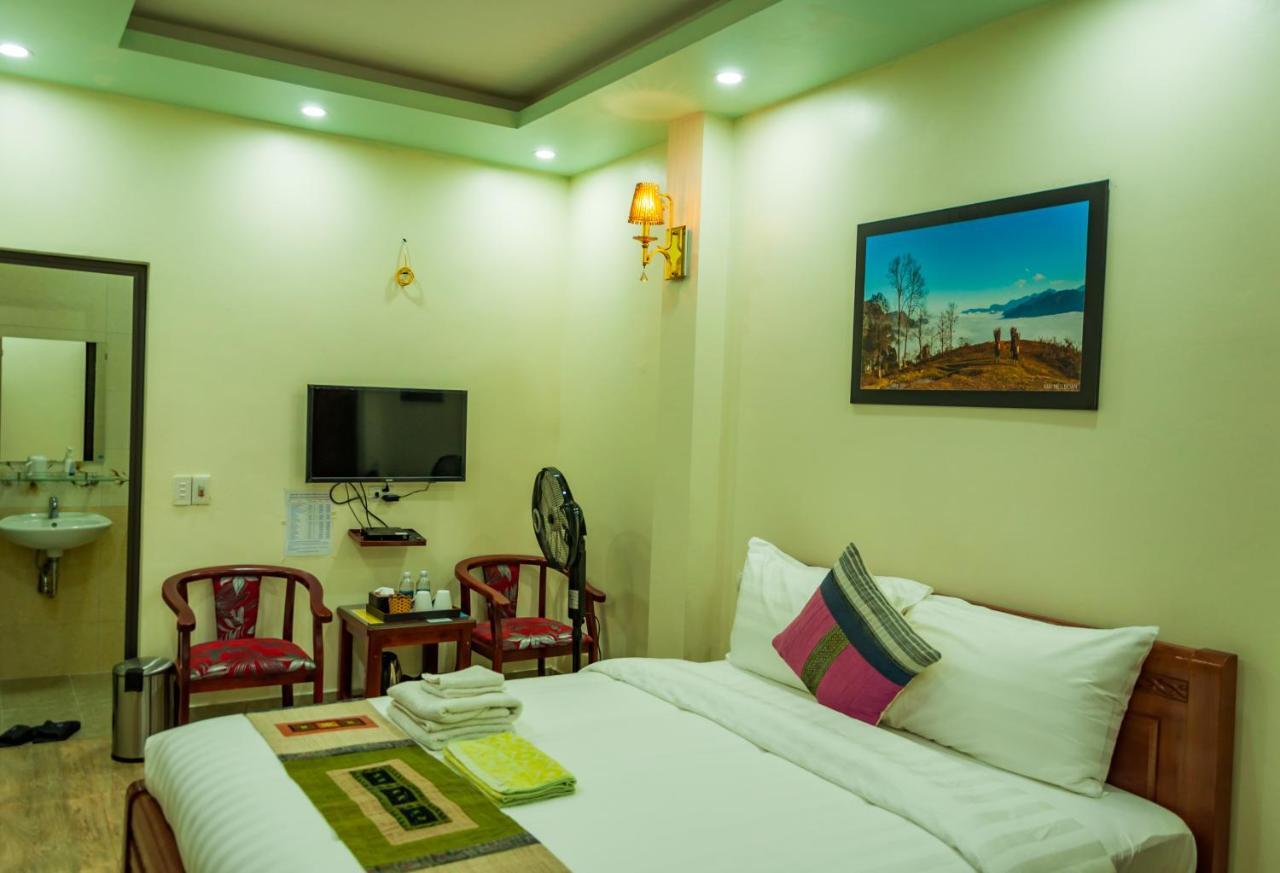 โรงแรมพีซฟูล ซาปา ภายนอก รูปภาพ