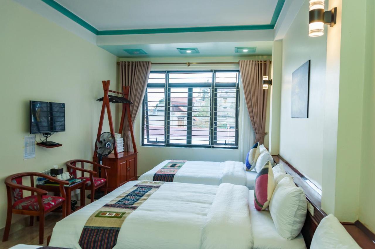 โรงแรมพีซฟูล ซาปา ภายนอก รูปภาพ